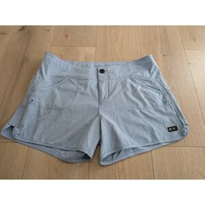 Pelagic Shorts Women's‎ Sz 12 Light Blue Open Seas Hybrid Board Surf Swim